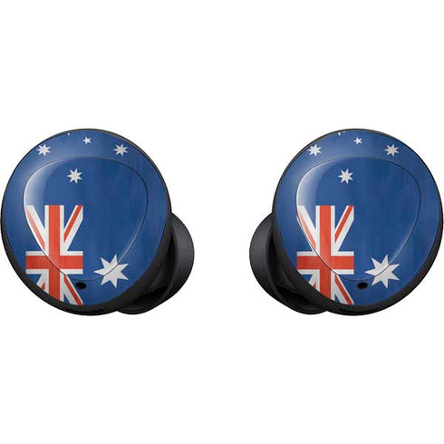 Australia Flag Distressed Galaxy Buds Skin